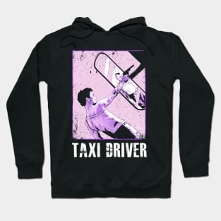 The Lonely Night Shift Travis's Taxi Chronicles Hoodie